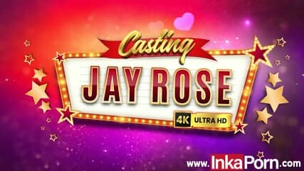 Petite Jay Rose  Her Secrets At The Casting For Inka Porn