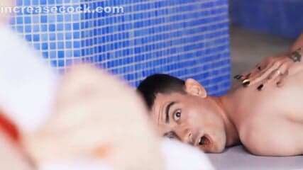 Sneaky Poolside Sex