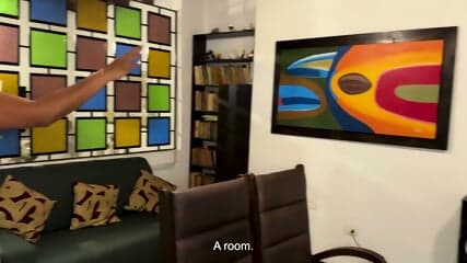 Propertysex Ebony Real Estate Agent Stunning Body Rides Big Cock Tourist Looking For Colombian Slut