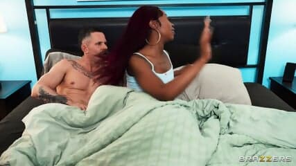 Scott Nails, Lala Ivey, And Mocha Menage Turn A Boring Day Into A Steamy Adventure With A Nympho Twist