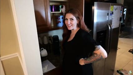 Bareback Creampie Milf Next Door
