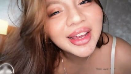 Curvy Thick Asian Fucked POV Creampie - Indonesian BBW Chubby